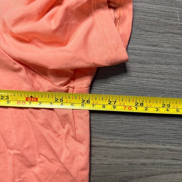 Lululemon Men's The Fundamental T-Shirt - Light Orange - Picture 6 of 7